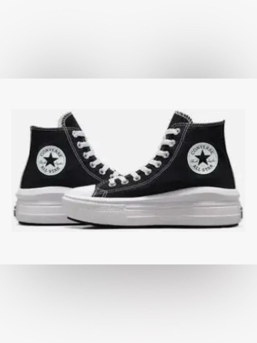 Converse All Star Chuck Taylor Platform High Top Sneakers, Sz US 8.5 (women’s 9)